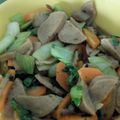 Cooksnap dari Riesty Puspita untuk resep 802. Tumis Wortel Pakcoy Bakso
