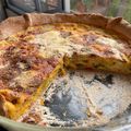El cooksnap de Palas Atenea cuando hizo Tarta de zapallitos con masa integral.