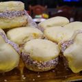 El cooksnap de marianela cuando hizo Alfajores de Maizena.
