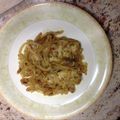 El cooksnap de JuanCancio cuando hizo Merluza encebollada.