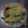 Cooksnap dari Rina untuk resep Lele Goreng Sambal Cabe Hijau