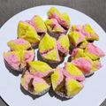 Cooksnap dari Nada Kareem untuk resep Bolu kukus mekar (tanpa air soda/spr*te)