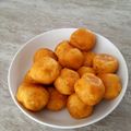 Cooksnap dari cookforfun untuk resep Bola Ubi Goreng (#PR_RecookUmbi2an)