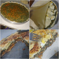 El cooksnap de Denu cuando hizo Tarta de espinacas y calabaza.