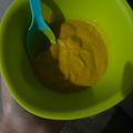 Cooksnap dari Mayang Sastradipura untuk resep MPASI 7 bulan Kabocha Wortel Daging
