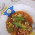 El cooksnap de Minutti Bonita Cocowhas cuando hizo Sopa de calabacitas y elote.