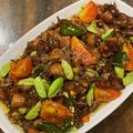Cooksnap dari hamidah untuk resep Tumis cumi asin pete