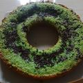 Cooksnap dari Pawone Khanza untuk resep Brudel Pandan Keju 2 Telur. TANPA Timbangan & Mixer ~ Cake rasa roti yg empuk. 😋
