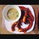 Cooksnap của Thu Mèo khi họ làm theo món Bạch tuộc nướng sate