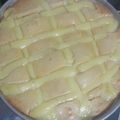 El cooksnap de Victoria Acosta cuando hizo Torta matera, con crema pastelera.