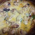 Adeya's cooksnap of when they made Karhi Pakora.