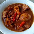 Cooksnap dari Vivin Sugiana~LOVIS CAKE untuk resep Brongkos tahu kacang tholo