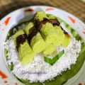 Cooksnap dari Shanty Bambang untuk resep Putu bambu tanpa cetakan ala abang-abang