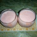 Anamta Azeem's cooksnap of when they made Strawberry milkshake.