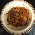 Cooksnap dari Nini Liauw untuk resep Abon Tempe Pedas
