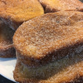 El cooksnap de Sara PA cuando hizo Torrijas con almíbar.