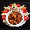 RAKHI BISWAS's cooksnap of when they made চিলি চিকেন (Chilli chicken recipe in bengali).