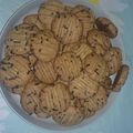 Cooksnap dari Annisa Nur untuk resep Good time cookies kw/choco cookies crunchy