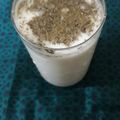 Anu kapoor 's cooksnap of when they made Masala dahi.