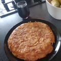 El cooksnap de Dawid GR cuando hizo Tortilla de patatas.