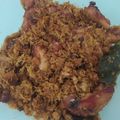 Cooksnap dari Laras Sasi untuk resep Ayam Filet Serundeng Kelapa (Pedas)