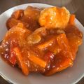 Cooksnap dari Anni Rifqa untuk resep Tuna Goreng Tepung Saus Asam Manis