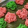 Cooksnap dari Ria Reza Tjekyan untuk resep Putu mayang tepung beras