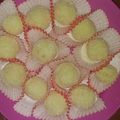 El cooksnap de Ana Laura cuando hizo Brigadeiros de coco.