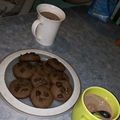 El cooksnap de Snow Scissors cuando hizo Cookies de brownie.