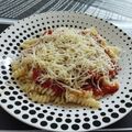 Szandi Cooksnap-ja, amikor elkészítette a(z) Paradicsomos tonhalas penne receptet.