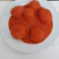 El cooksnap de Gabriel Melo Lozano cuando hizo Albóndigas con tomate.