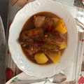 El cooksnap de grego&monica cuando hizo Patatas con costillas adobadas.