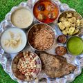 Seema Raghav का कुकस्नैप जब उन्होंने नवरात्रि स्पेशल व्रत थाली (navratri special vrat thali recipe in Hindi) बनाया था।