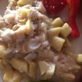El cooksnap de alba ramirez cuando hizo Merluza con manzanas.