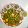 Urmila Agarwal का कुकस्नैप जब उन्होंने चना मसाला (chana masala recipe in hindi) बनाया था।