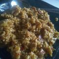 Cooksnap dari Saraswati untuk resep Nasi Goreng Sosis ala Abang-Abang Jualan