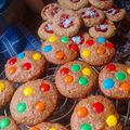 El cooksnap de Mariel cuando hizo PEPAS DE AVENA Y HARINA INTEGRAL (CON ACEITE) 🤩😋🤗.