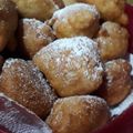 El cooksnap de Stella Maris Loreto cuando hizo Buñuelos de Manzana.