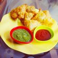 Jaya Dwivedi का कुकस्नैप जब उन्होंने पैकेट समोसा (pocket samosa recipe in Hindi) बनाया था।