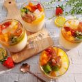 Cooksnap dari ratna putri untuk resep Ding Su Ah (Puding Susu Buah)