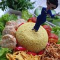 Cooksnap dari Beby Rosvarini untuk resep Tumpeng mini anak