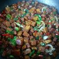 Cooksnap dari Nisamisha untuk resep Tempe kering pedas