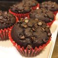 El cooksnap de Estefanía Lonné cuando hizo Muffins de chocolate: 🧡¡Espectaculares!🧡.