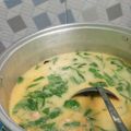 Cooksnap dari Aan Pradipta untuk resep Bobor bayam + tempe santan