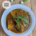 Cooksnap Nur Nadiah semasa beliau membuat Pajeri Nenas.