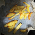El cooksnap de Marga cuando hizo Patatas fritas en freidora de aire Cosori.
