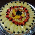 Jkewpie44's cooksnap of when they made Fruit Pizza.