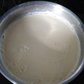 El cooksnap de Familia Saenz Irias cuando hizo Rompope Casero.