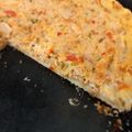 El cooksnap de Veronica Floranoff cuando hizo TARTA DE LOMITOS DE 🐟ATÚN 🐟 PUERROS Y QUESO CREMA🧅🫑🥬.