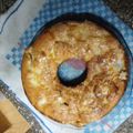 El cooksnap de Vanesa Cabrera cuando hizo Torta húmeda vegana.